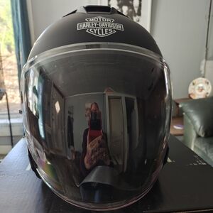 Harley-Davidson Black Motorcycle Helmet